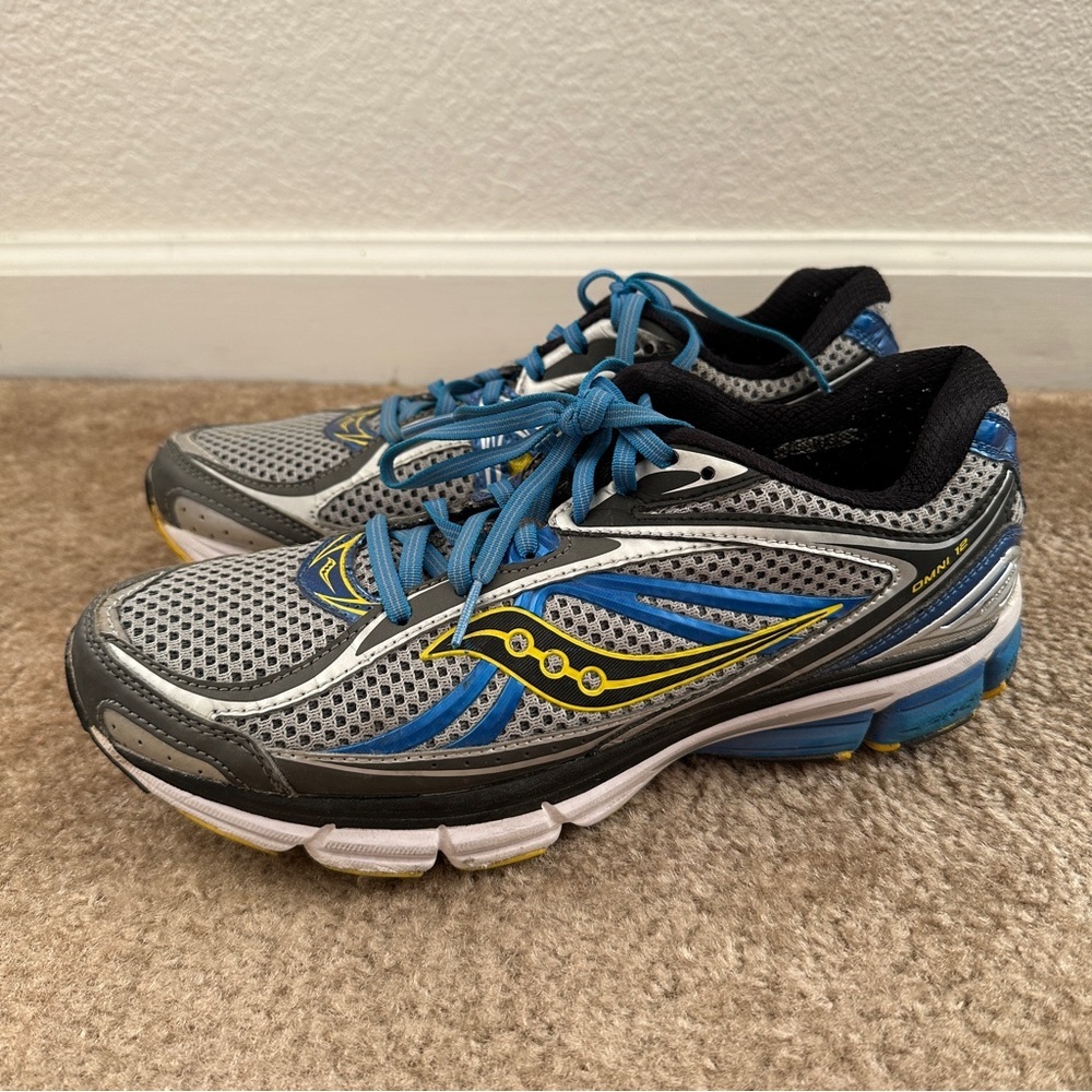 Saucony‎ Omni Power Grid Running Shoes - Athleisure Gorpcore Dad Shoe - Men's 9